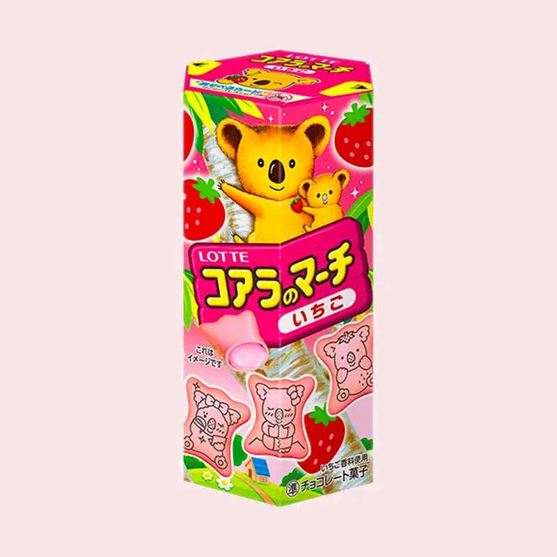 Koala - Strawberry Lotte