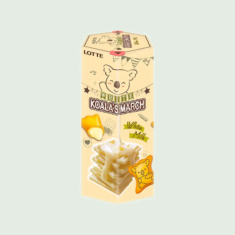 Koala's - White Milk Cream Lotte