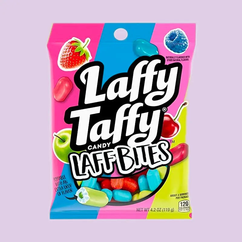 Laff Bites Laffy Taffy