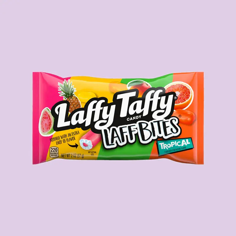 Laff Bites Tropical Laffy Taffy