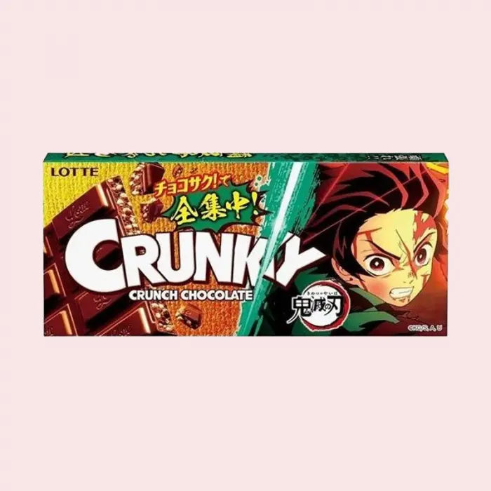 Lotte Crunky - Demon Slayer - Crunch Schokolade Lotte