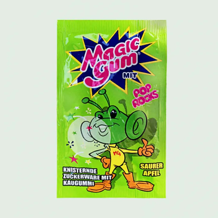 Magic Gum Pop Rocks Saurer Apfel PopRocks