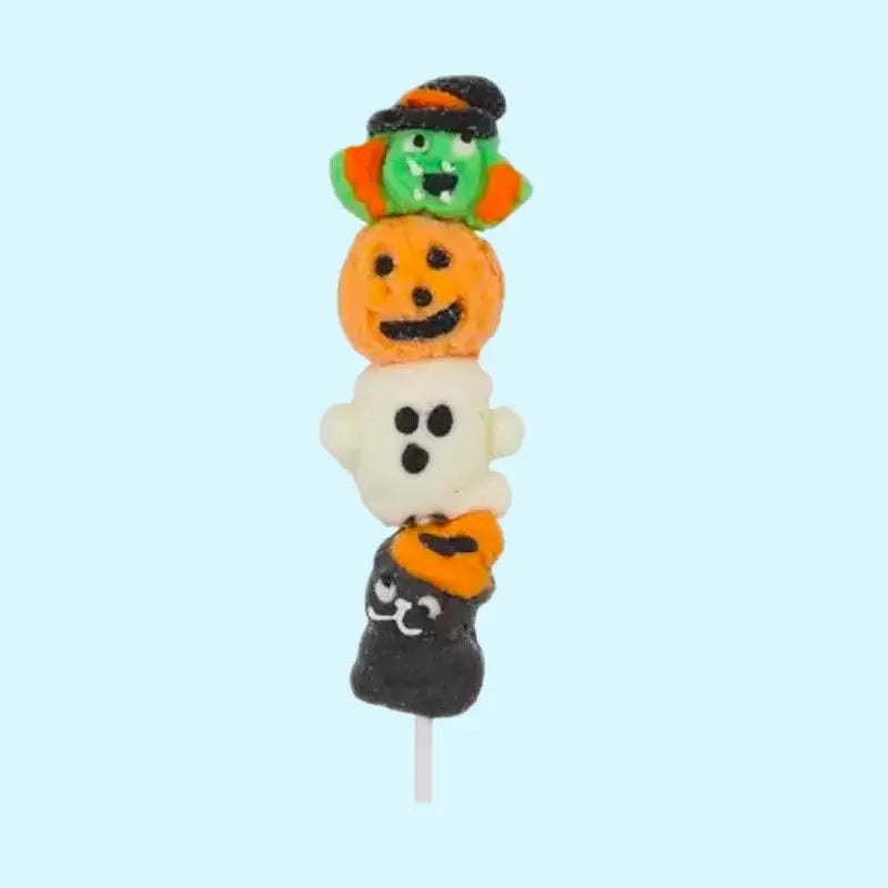 Marshmallow Halloween Stick Bonds