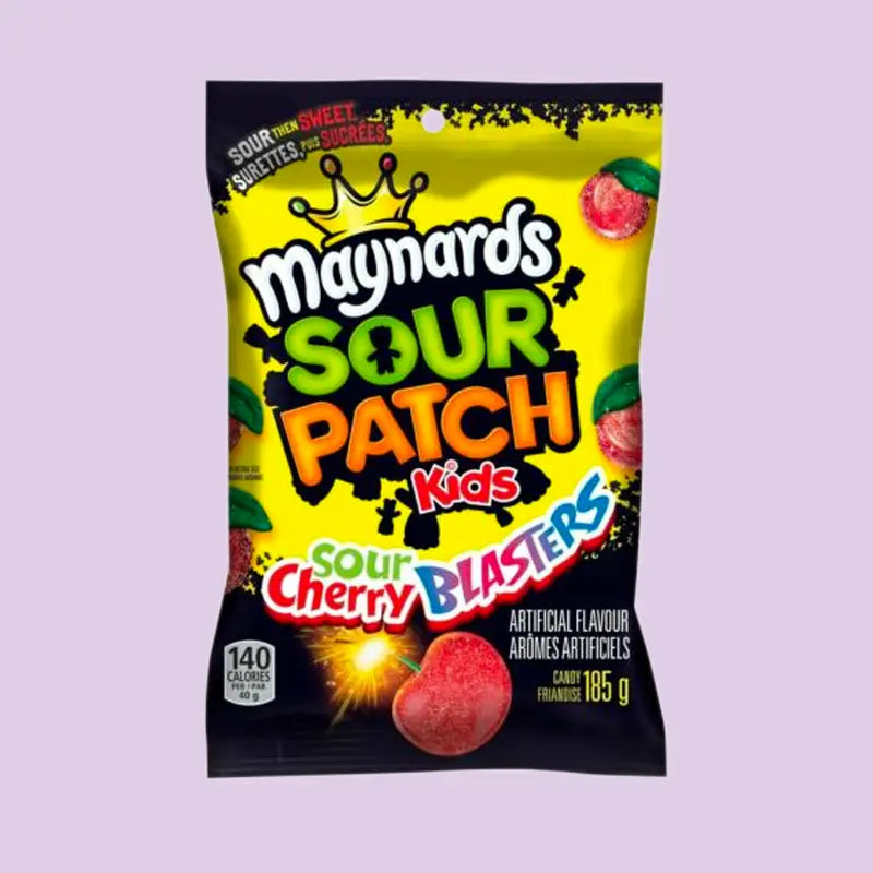 Maynards Sour Patch Sour Cherry Blasters Sour Patch