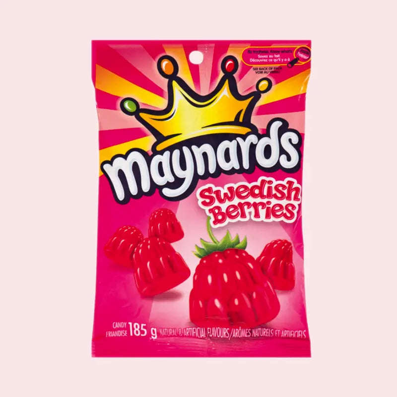 Maynards Swedish Berries Maynards