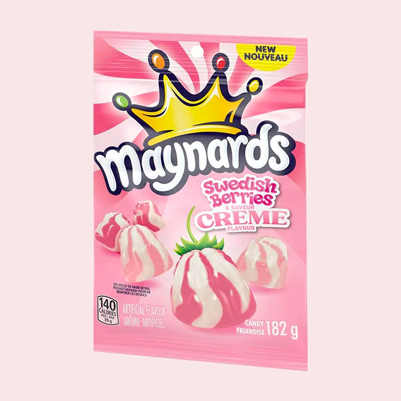 Maynards Swedish Berries and Cream Maynards