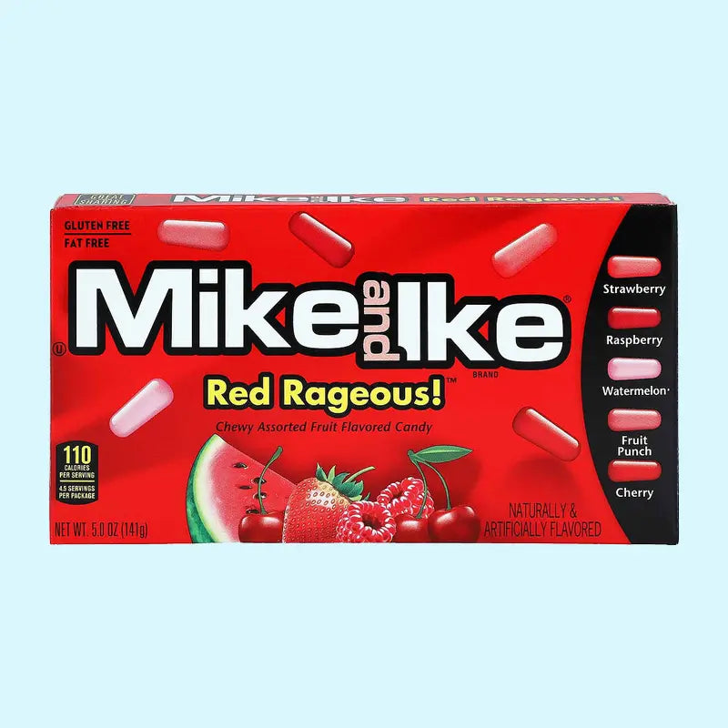 Mike&Ike Red Rageous Mike and Ike