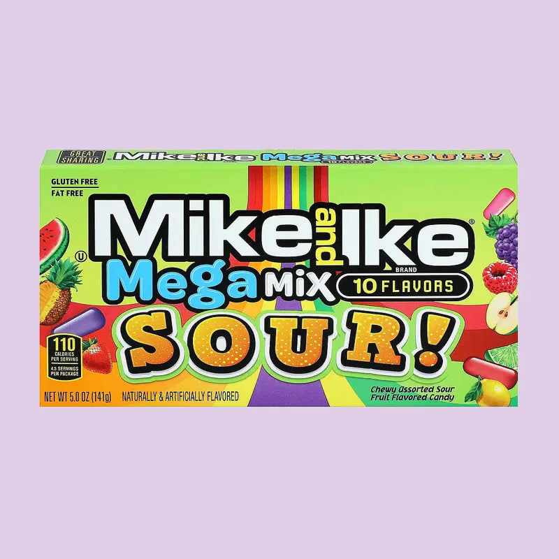 Mike&Ike Sour Mega Mix Mike and Ike