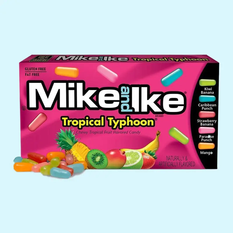 Mike&Ike Tropical Typhoon Mike and Ike