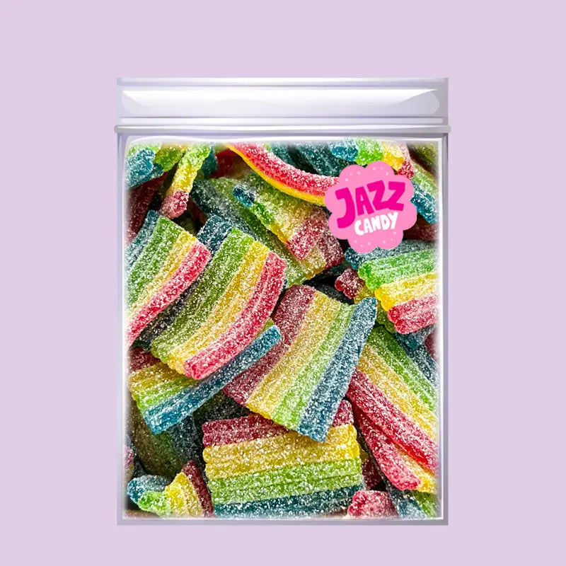 Mini Regenbogen Jazz Candy