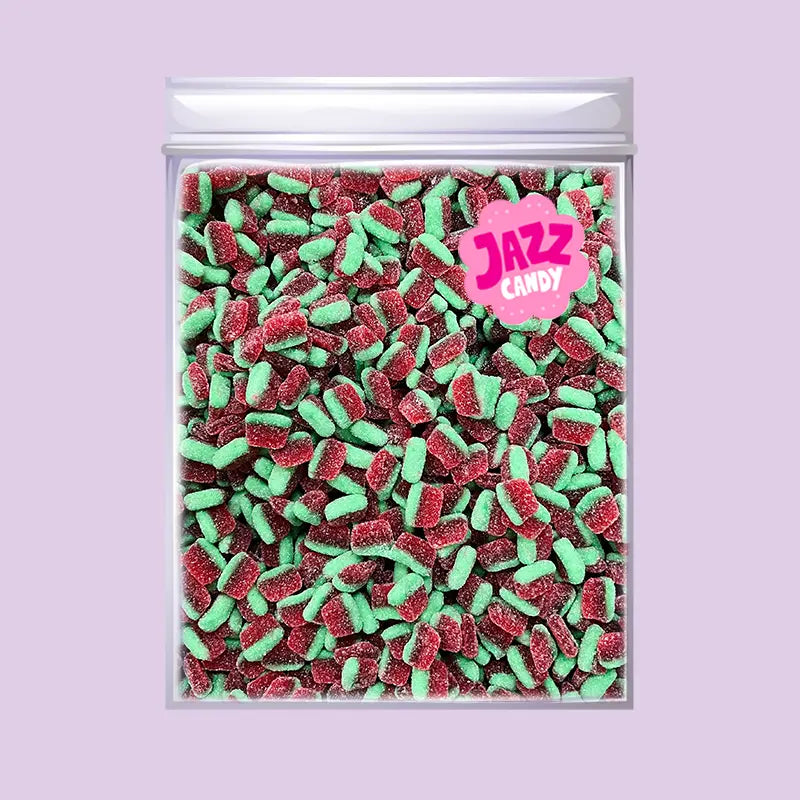 Mini Saftige Wassermelonen Jazz Candy