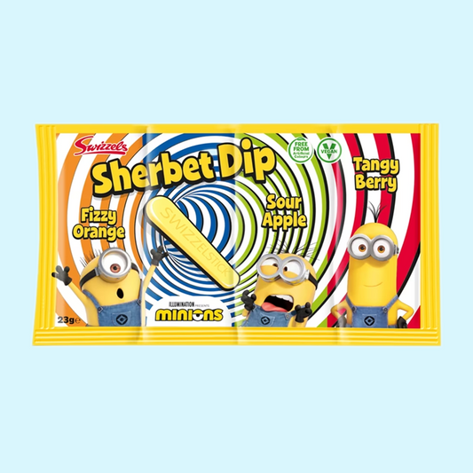 Minions Sherbet Dip 23g