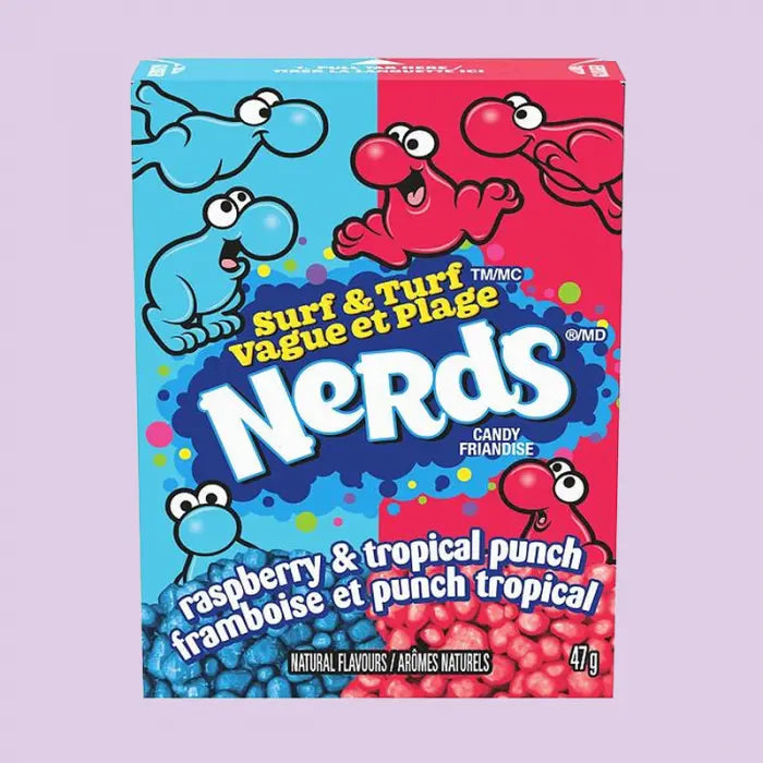 Nerds Himbeere / Tropical Punch Nerds