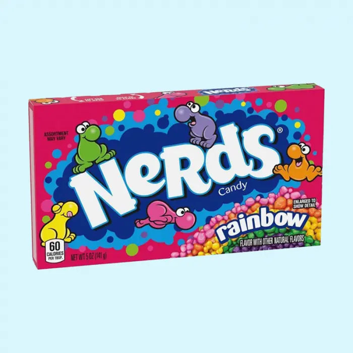 Nerds Rainbow Nerds
