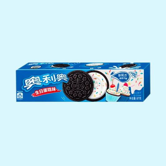 Oreo Birthday Cake China Edition Oreo