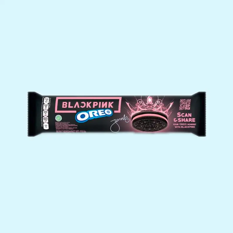 Oreo Black Pink Edition Oreo