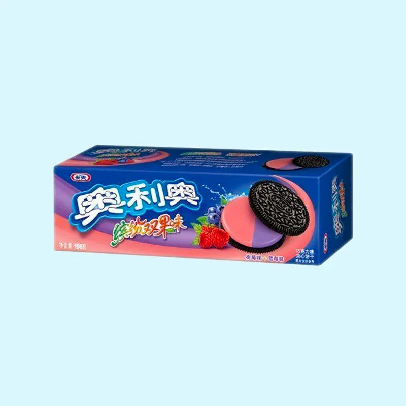 Oreo Blaubeere Himbeere China Edition Oreo