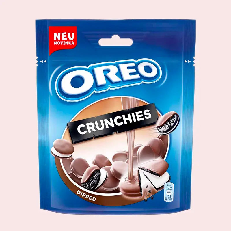 Oreo Dipped Crunchies Oreo