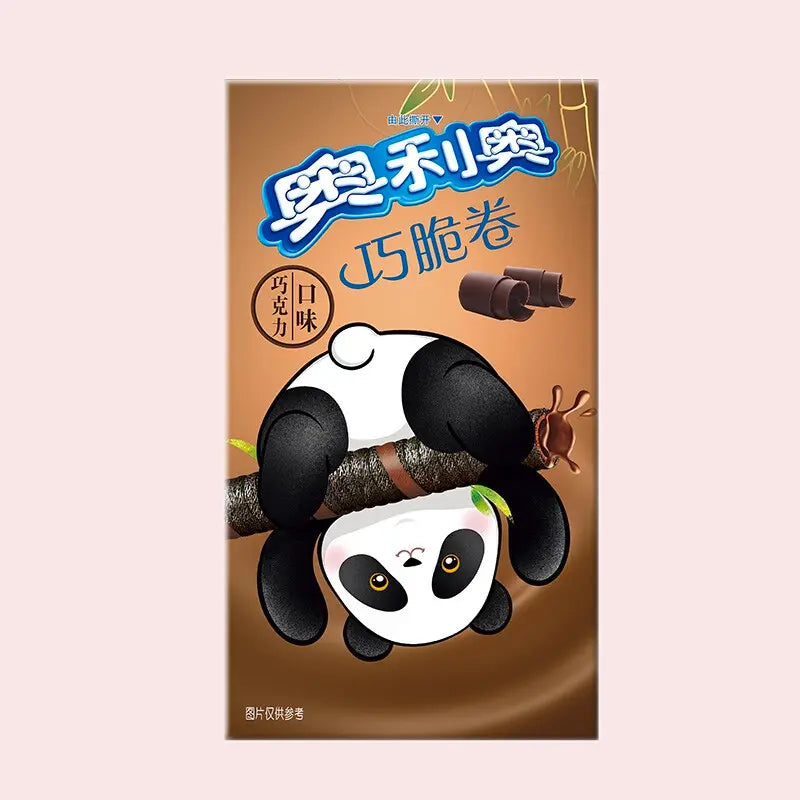 Oreo Panda Chocolate Crunchy Roll Oreo
