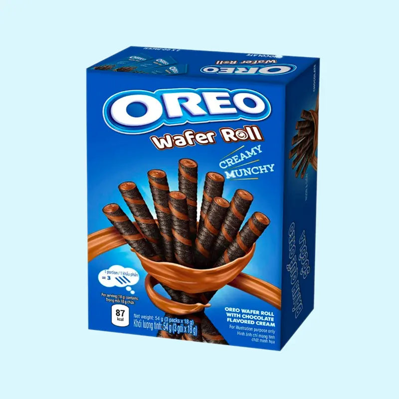 Oreo Wafer Roll Chocolate Oreo