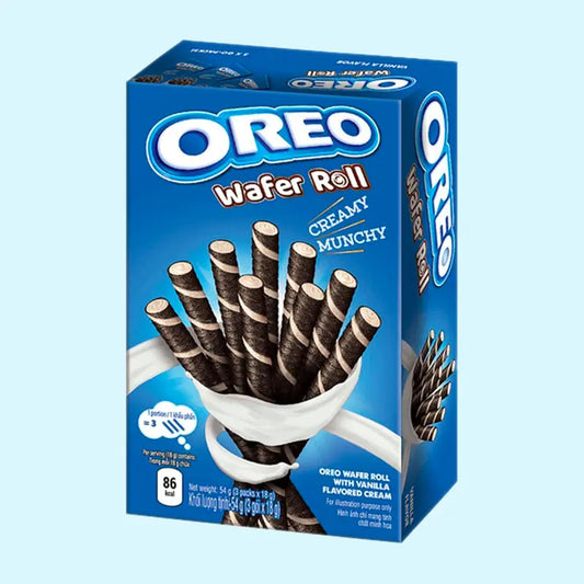 Oreo Wafer Roll Vanilla Oreo