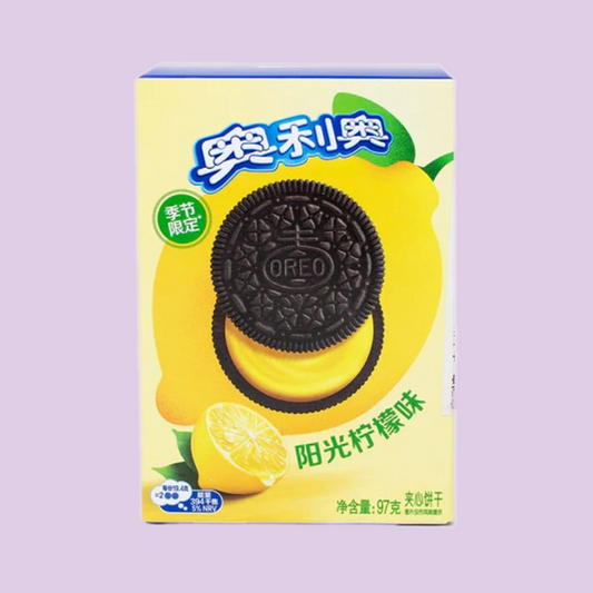 Oreo Sunny Lemon Flavour Big 97g