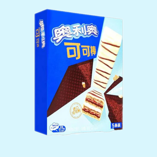 Oreo Wafer Bar White Chocolate 5er 58g