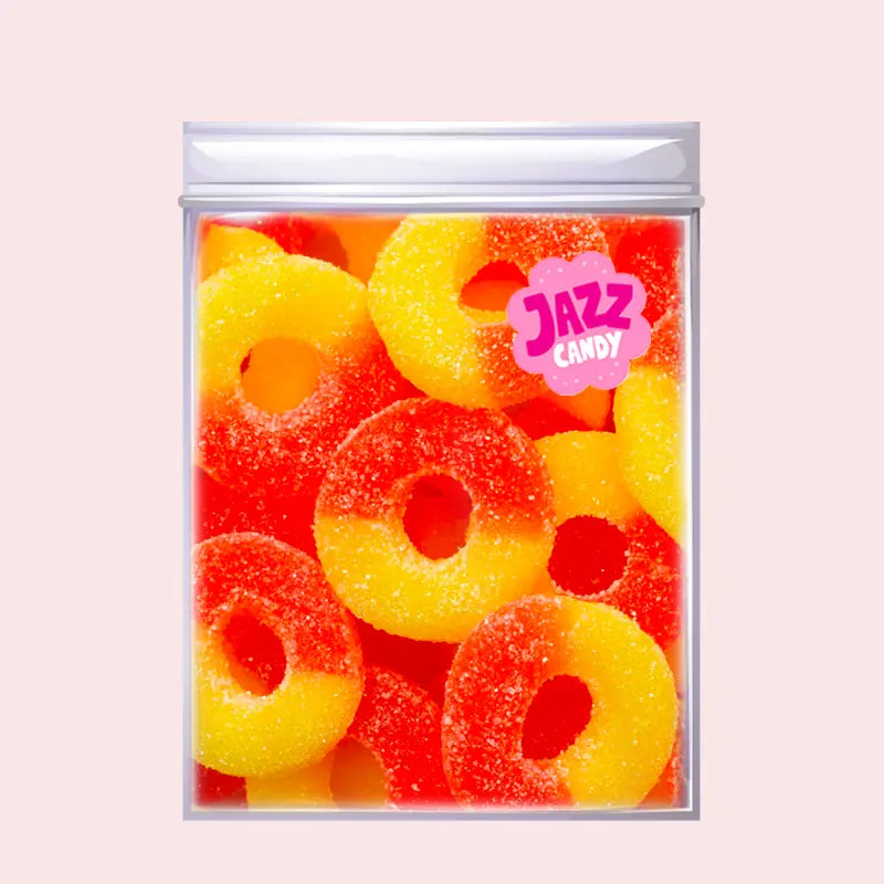 Pfirsichringe Jazz Candy