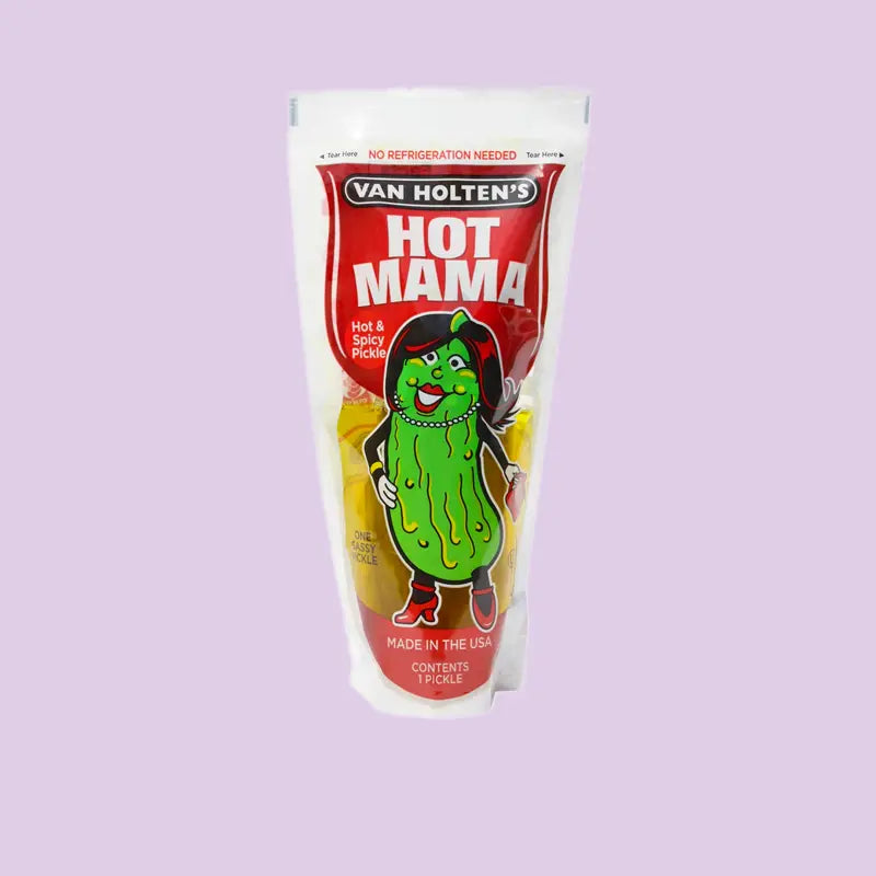Pickles Hot Mama Van Holten's