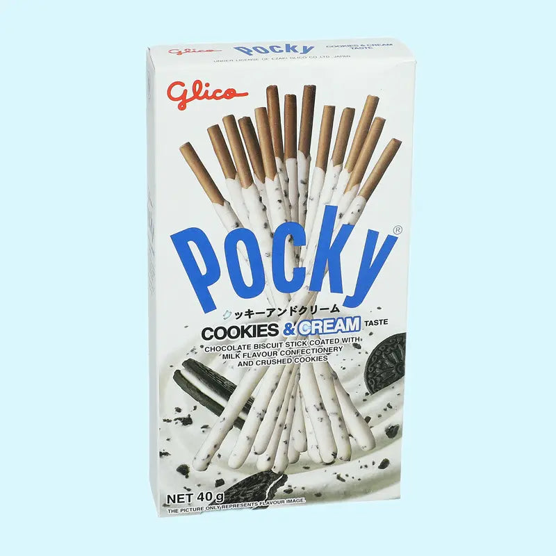 Pocky Cookies and Cream Pocky