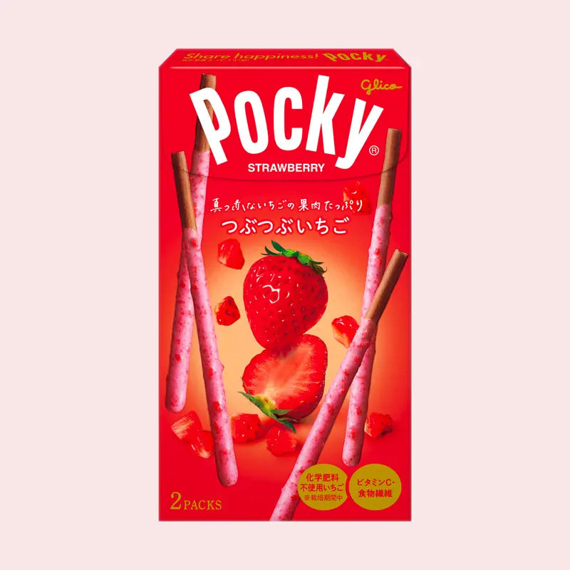 Pocky Strawberry Flakes Pocky