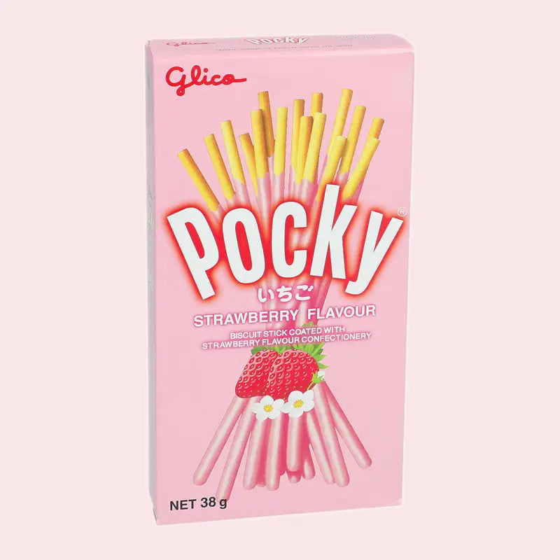 Pocky Strawberry Pocky