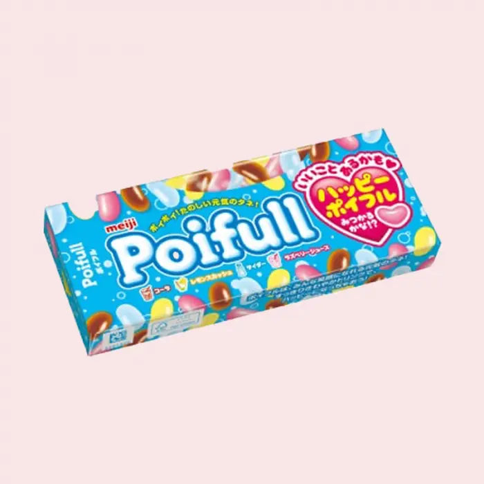 Poifull Drink Mix Gummys Meiji