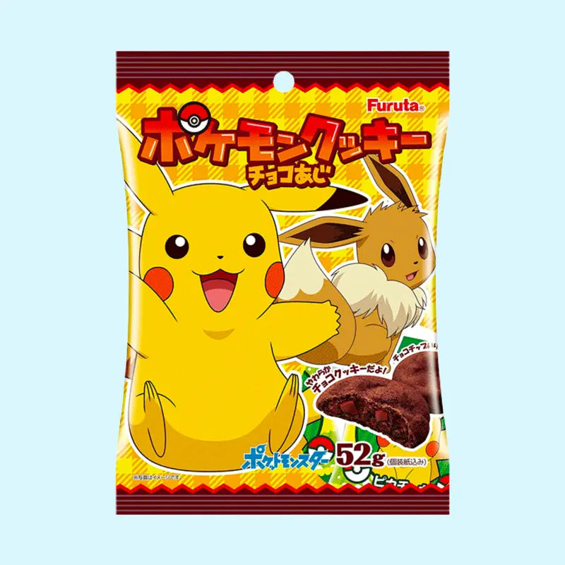 Pokemon Cookies Furuta