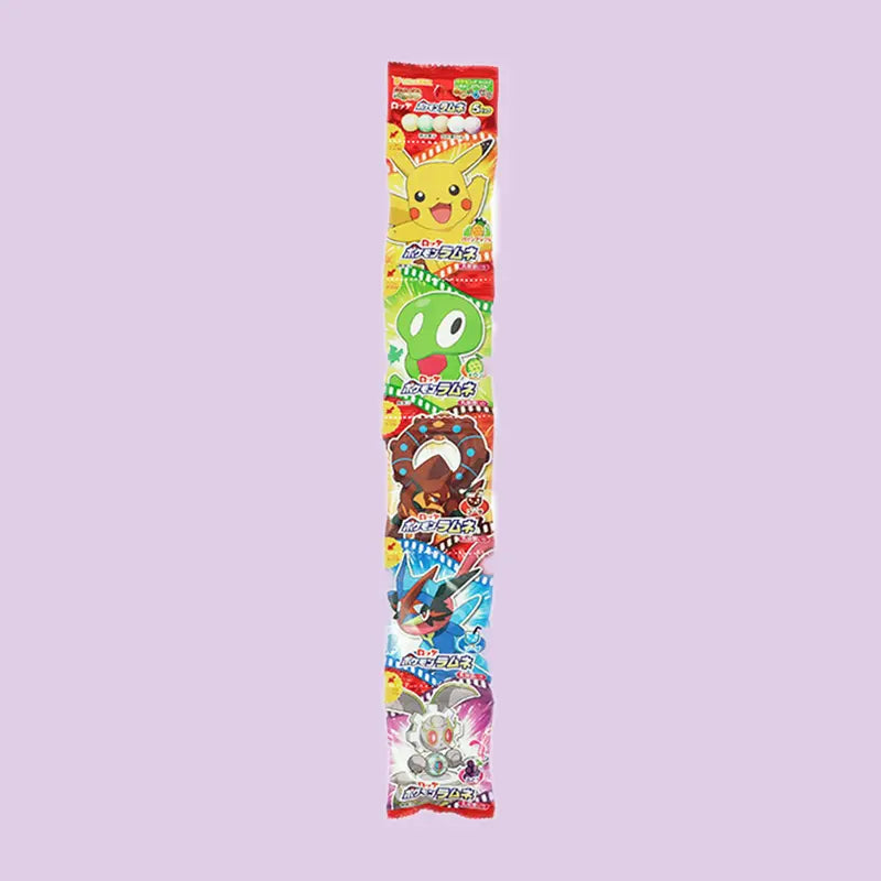 Pokemon Ramune Candy Lotte