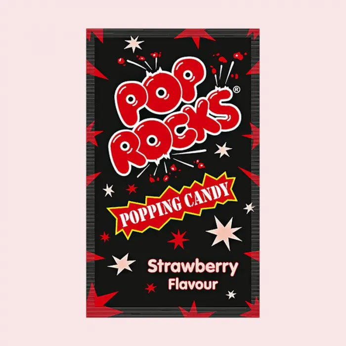 Pop Rocks Strawberry PopRocks