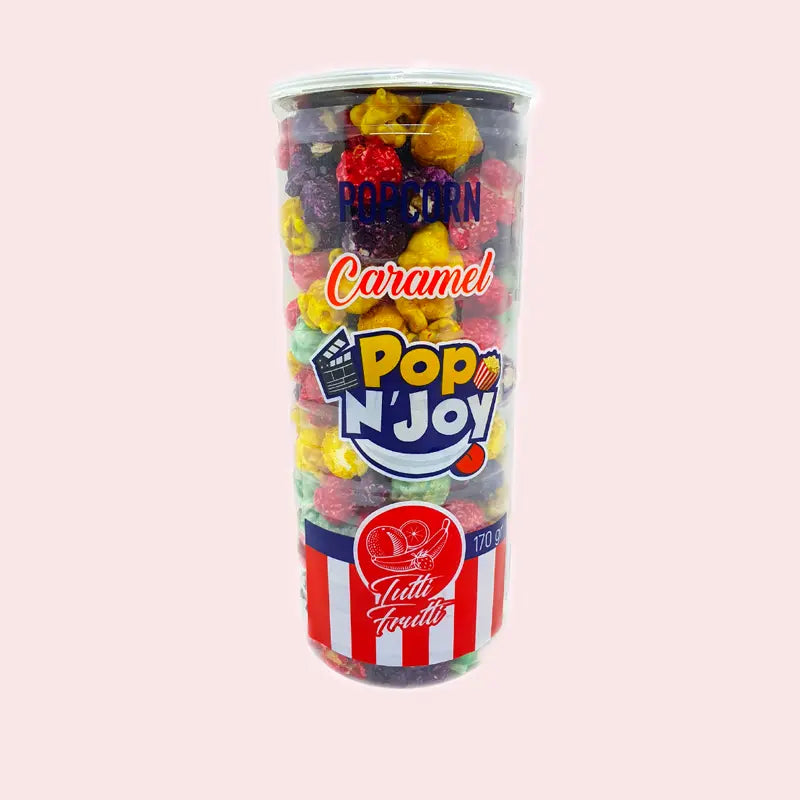 Popcorn Tutti Frutti Pop n' Joy