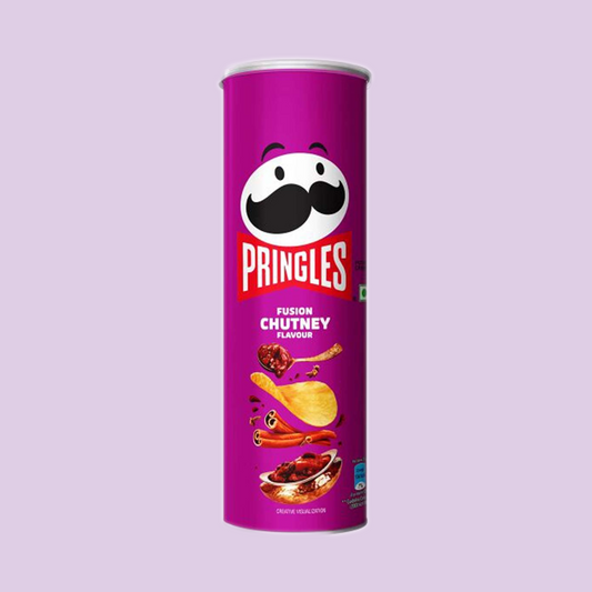 Pringles Fusion Chutney 102 g