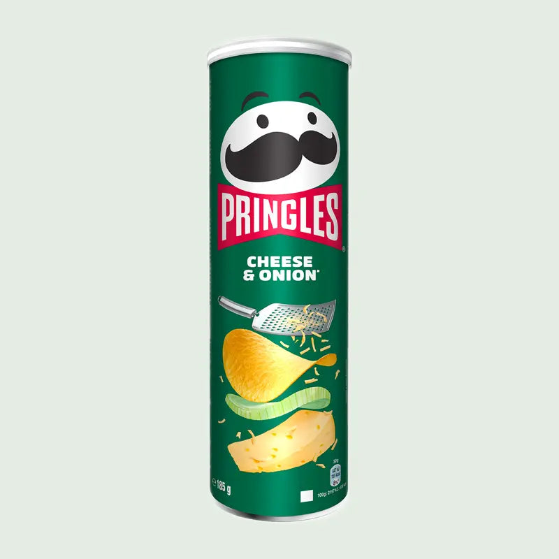 Pringles Cheese & Onion Pringles