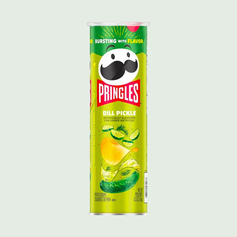 Pringles Dill Pickle Pringles