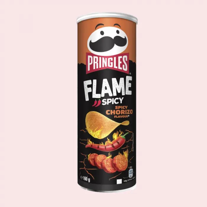 Pringles Flame Spicy Pringles