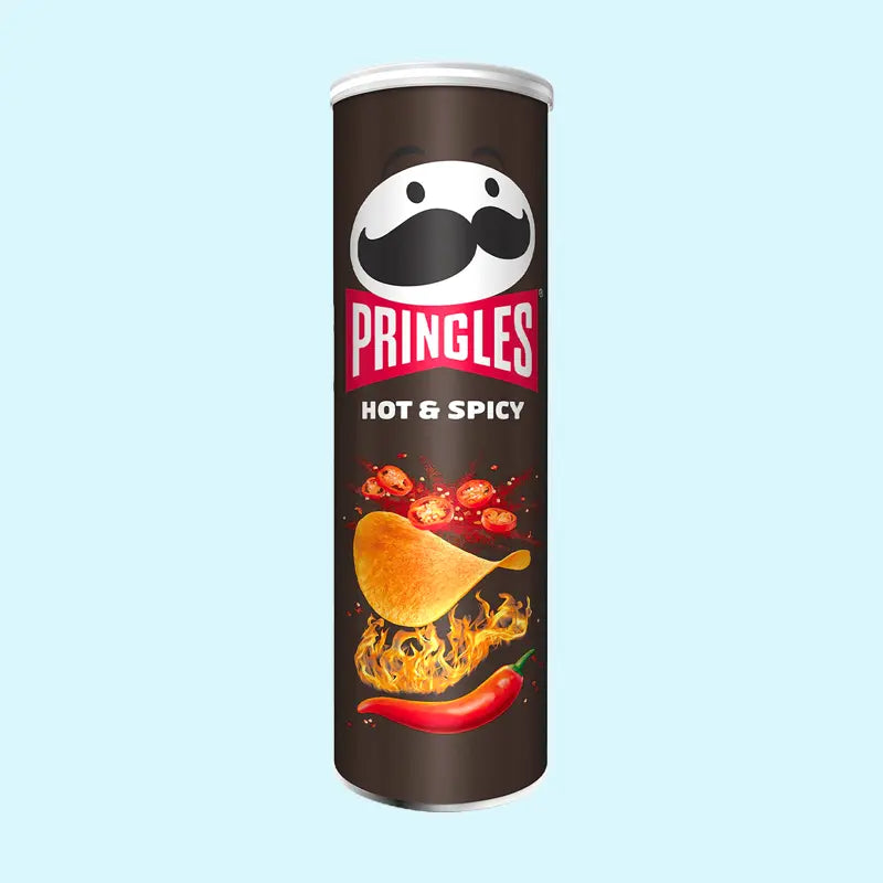 Pringles Hot & Spicy Pringles