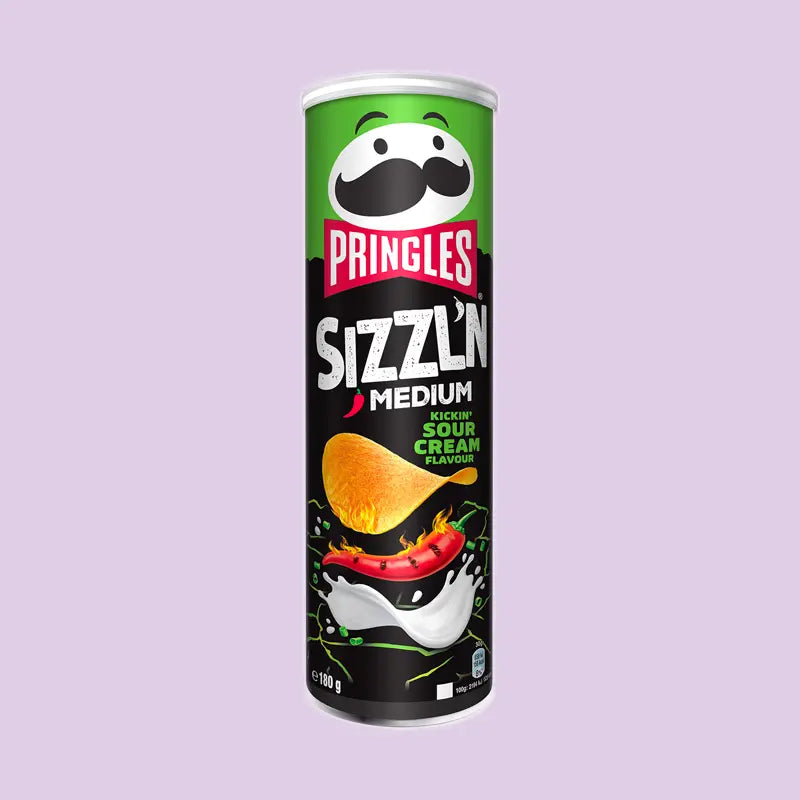 Pringles Sizzl'n Kickin' Sour Cream Pringles