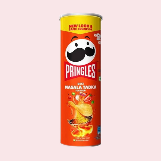 Pringles Desi Masala Tadka 102g