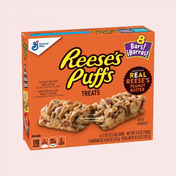 Reese's - Puffs Treats Reese's
