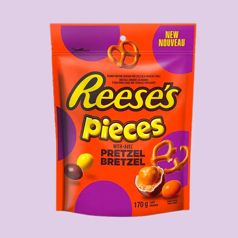 Reese's Pieces with Pretzel Reese's