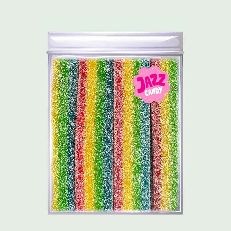 Regenbogen Pasta Jazz Candy