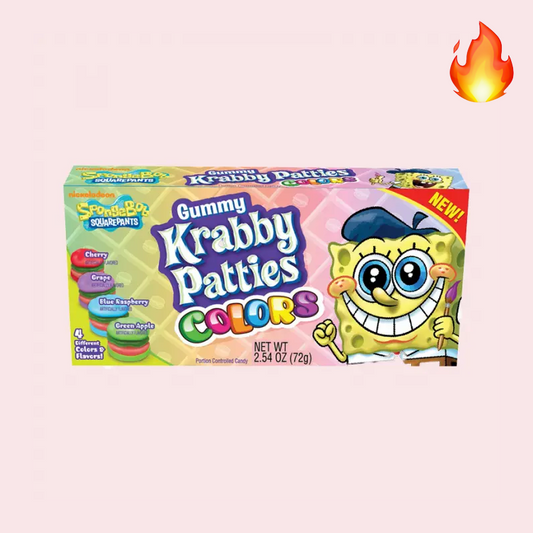 Spongebob Krabbenburger Bunt 72g