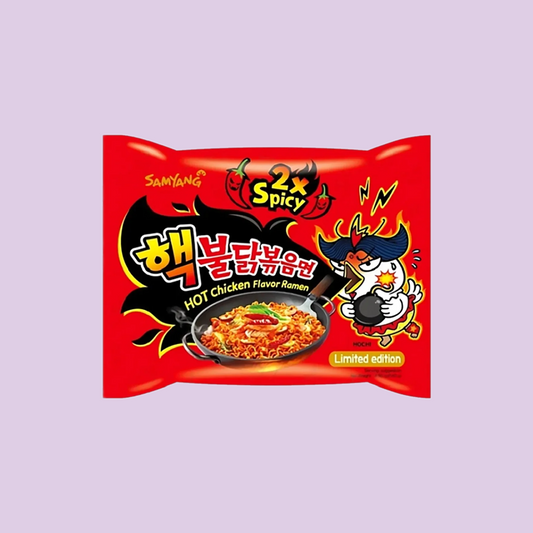 Samyang Buldak Hot Chicken 2xSpicy Ramen 140g