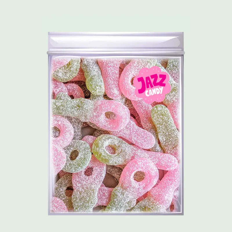 Saure Wassermelonen Schnuller Jazz Candy
